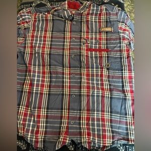Columbia PHG plaid shirt